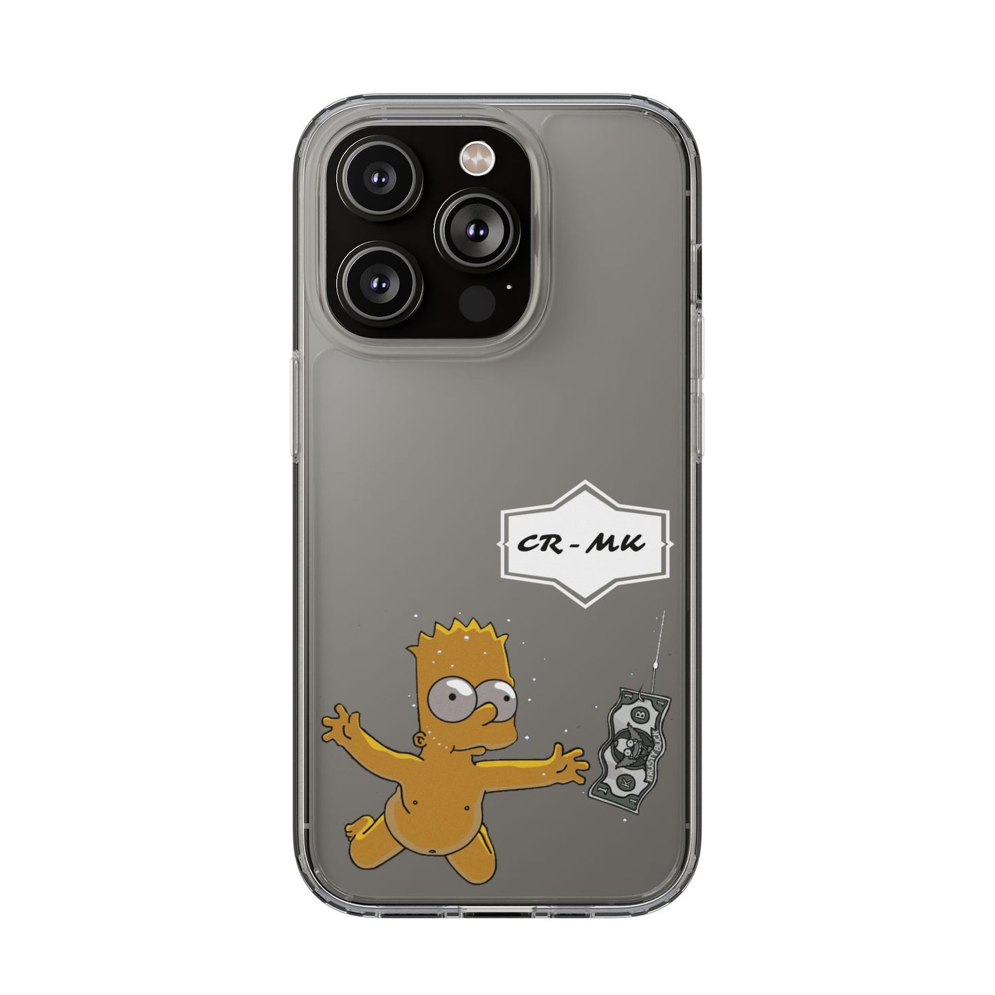 Funda CR-MK Bart Simpson ¨Clear Phone Case¨