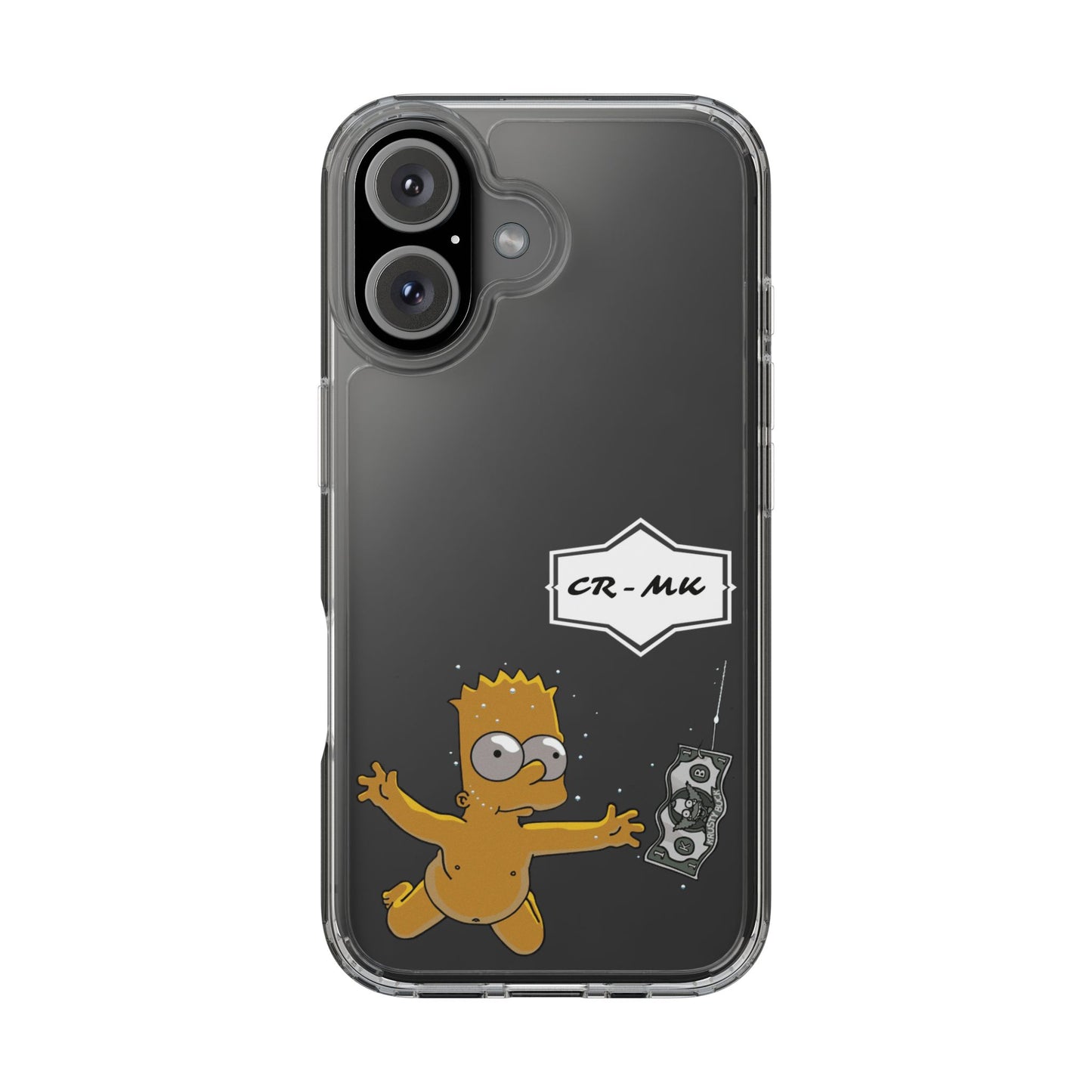 Funda CR-MK Bart Simpson ¨Clear Phone Case¨