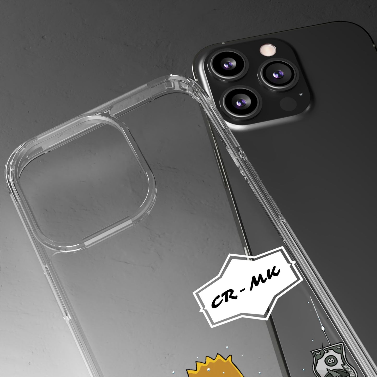 Funda CR-MK Bart Simpson ¨Clear Phone Case¨