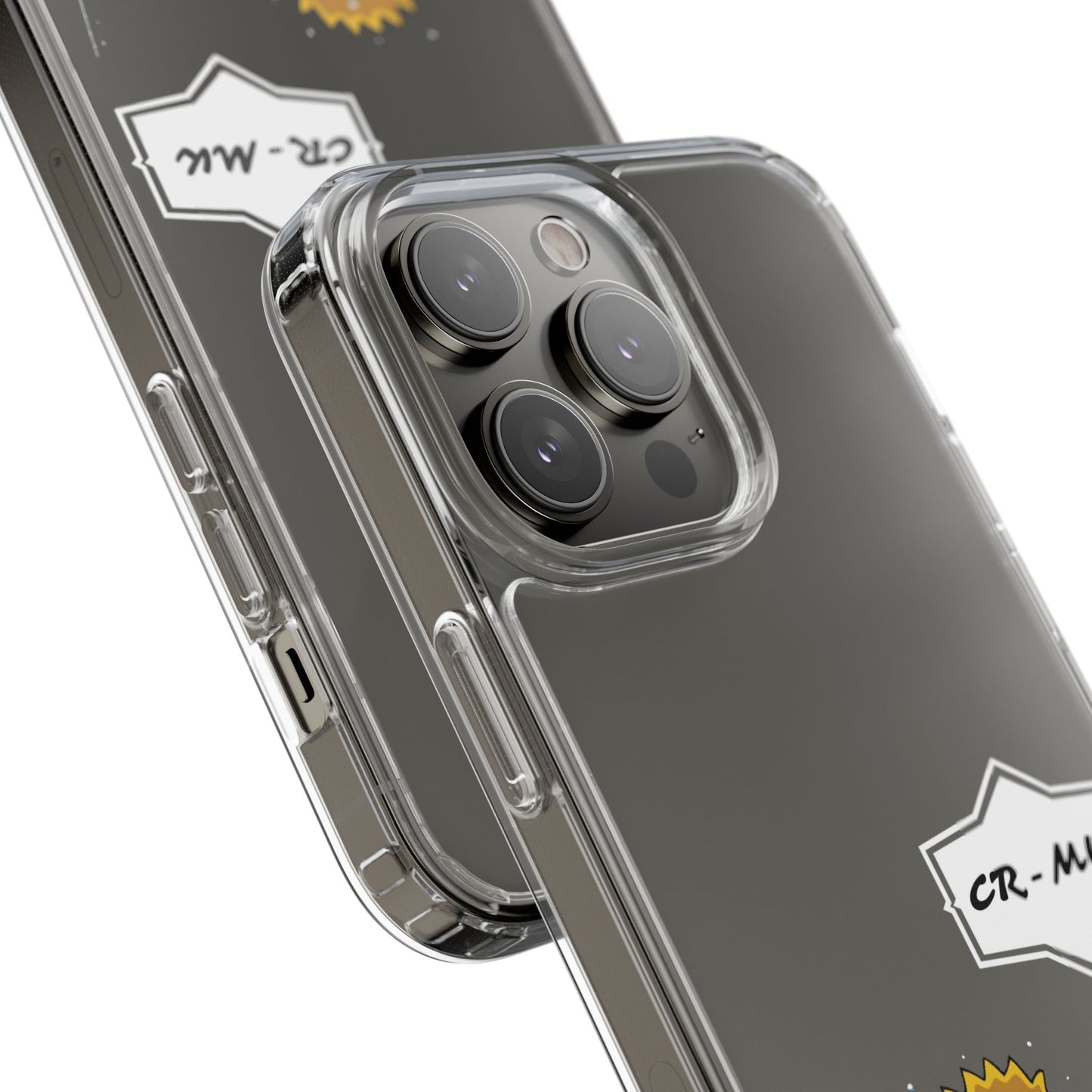 Funda CR-MK Bart Simpson ¨Clear Phone Case¨