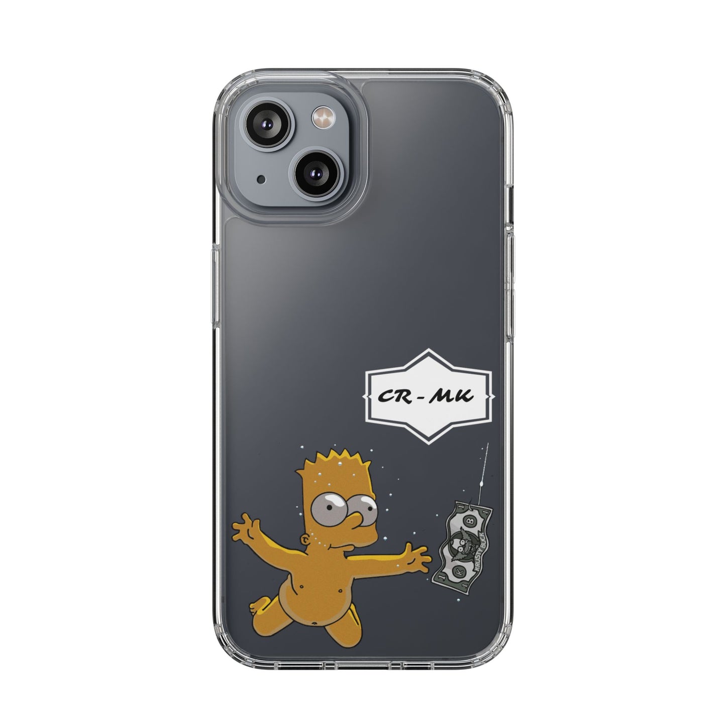 Funda CR-MK Bart Simpson ¨Clear Phone Case¨