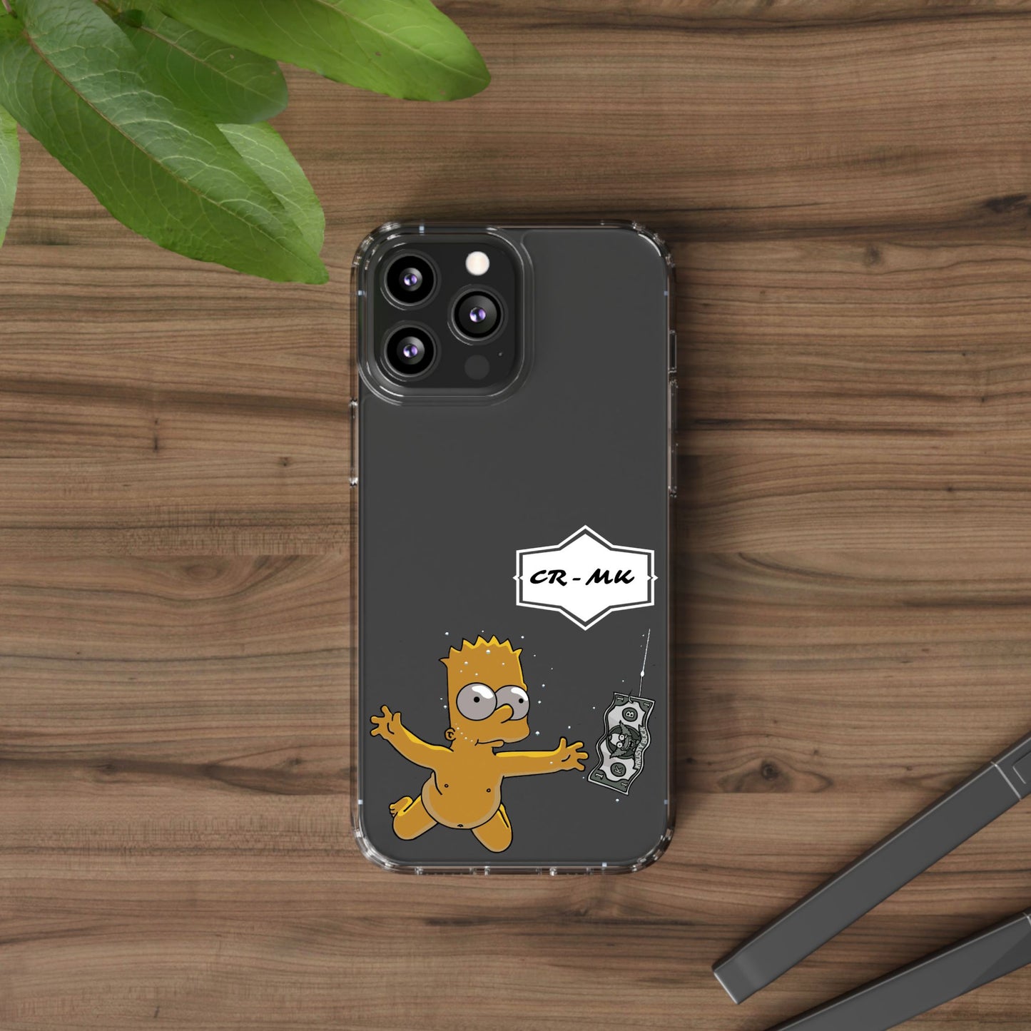 Funda CR-MK Bart Simpson ¨Clear Phone Case¨