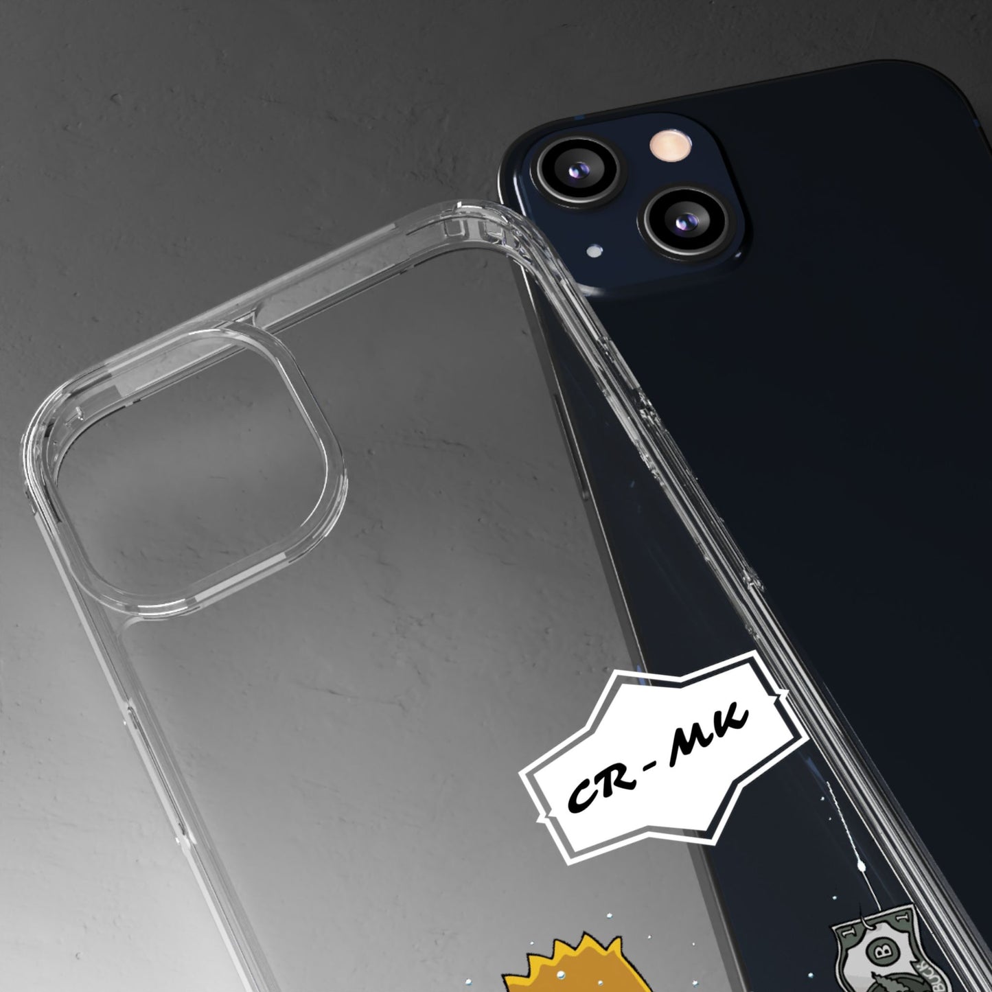 Funda CR-MK Bart Simpson ¨Clear Phone Case¨