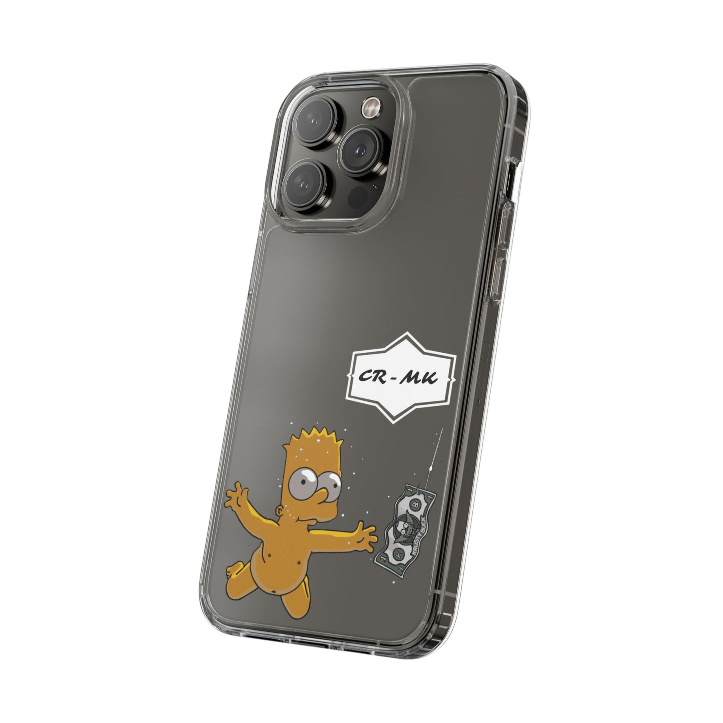 Funda CR-MK Bart Simpson ¨Clear Phone Case¨
