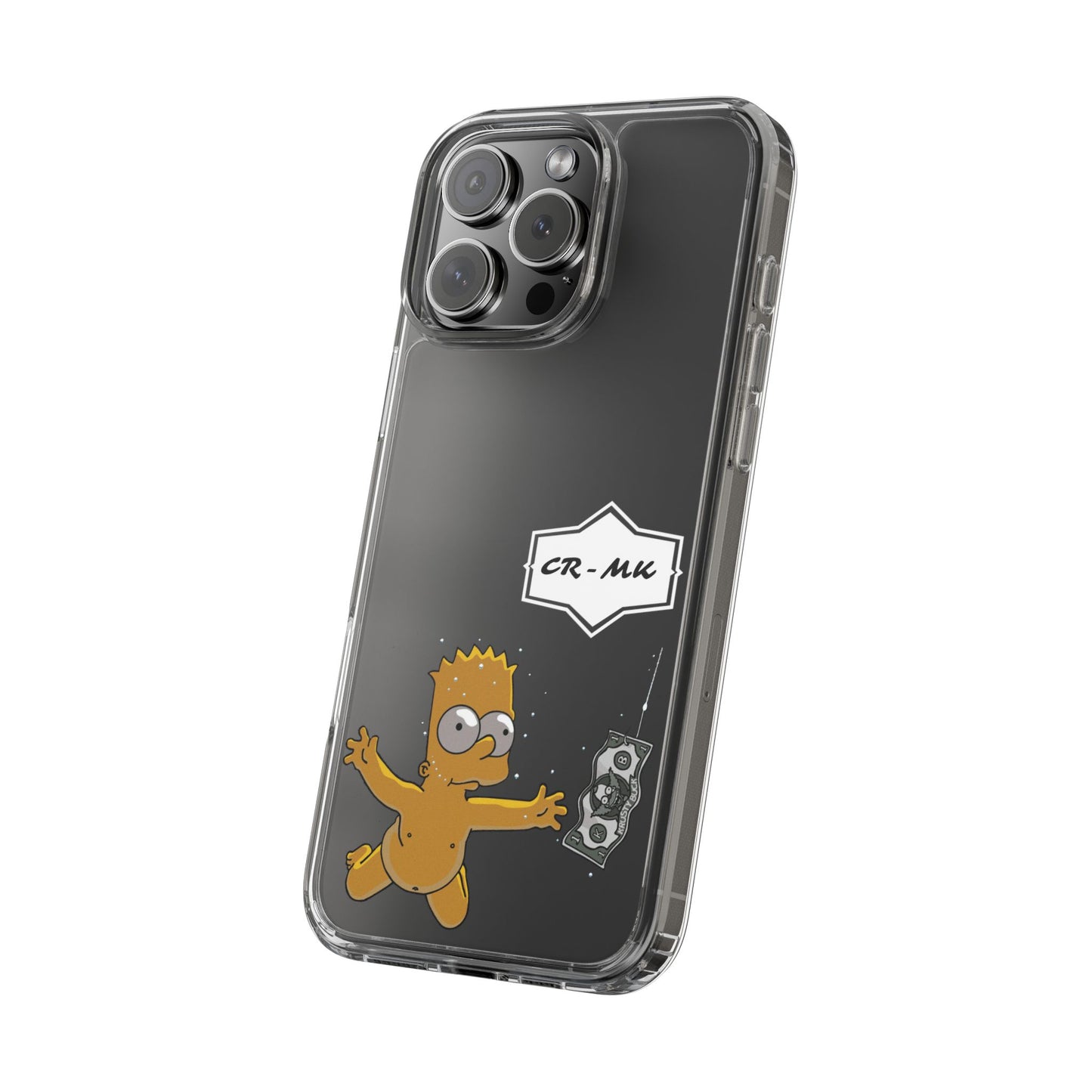 Funda CR-MK Bart Simpson ¨Clear Phone Case¨
