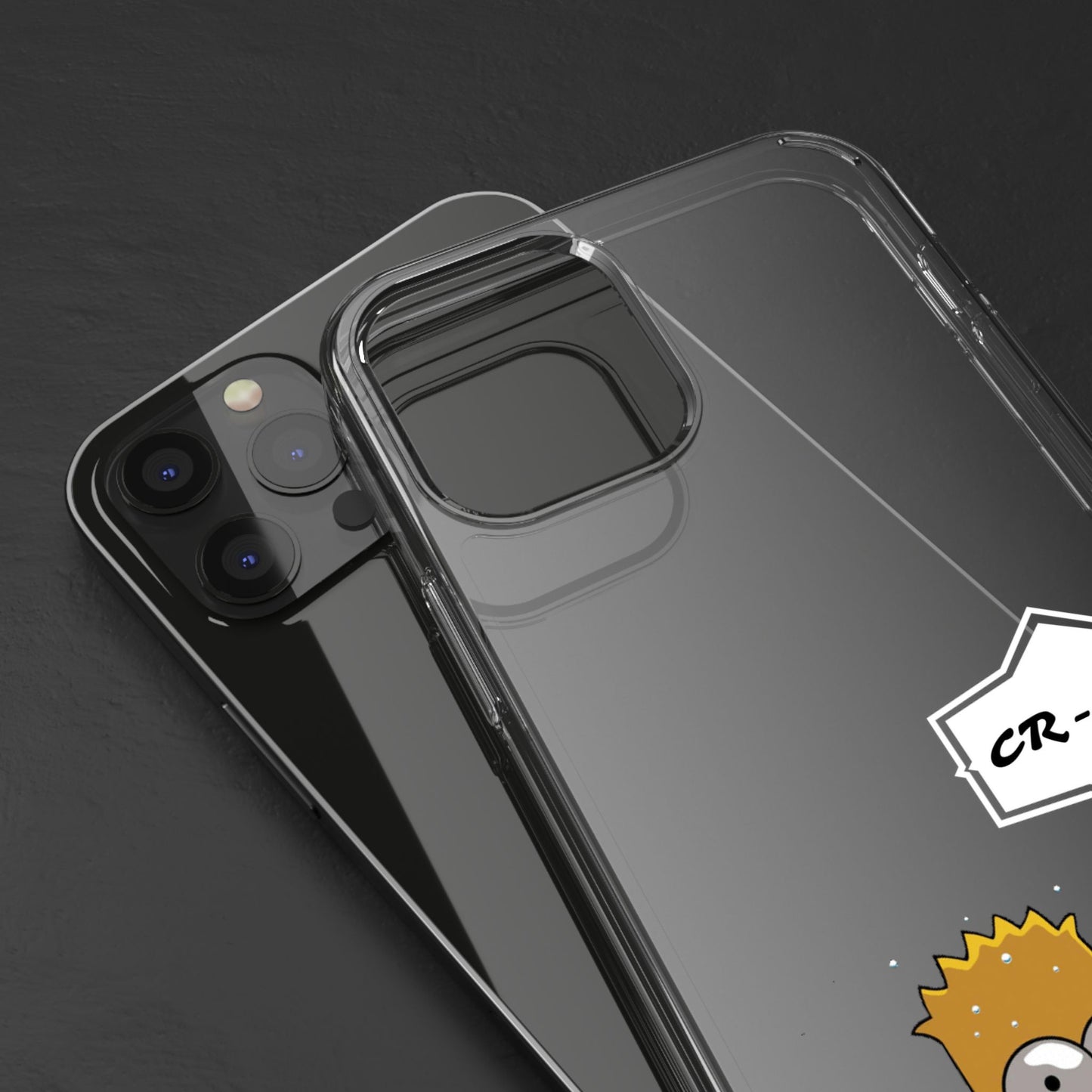 Funda CR-MK Bart Simpson ¨Clear Phone Case¨