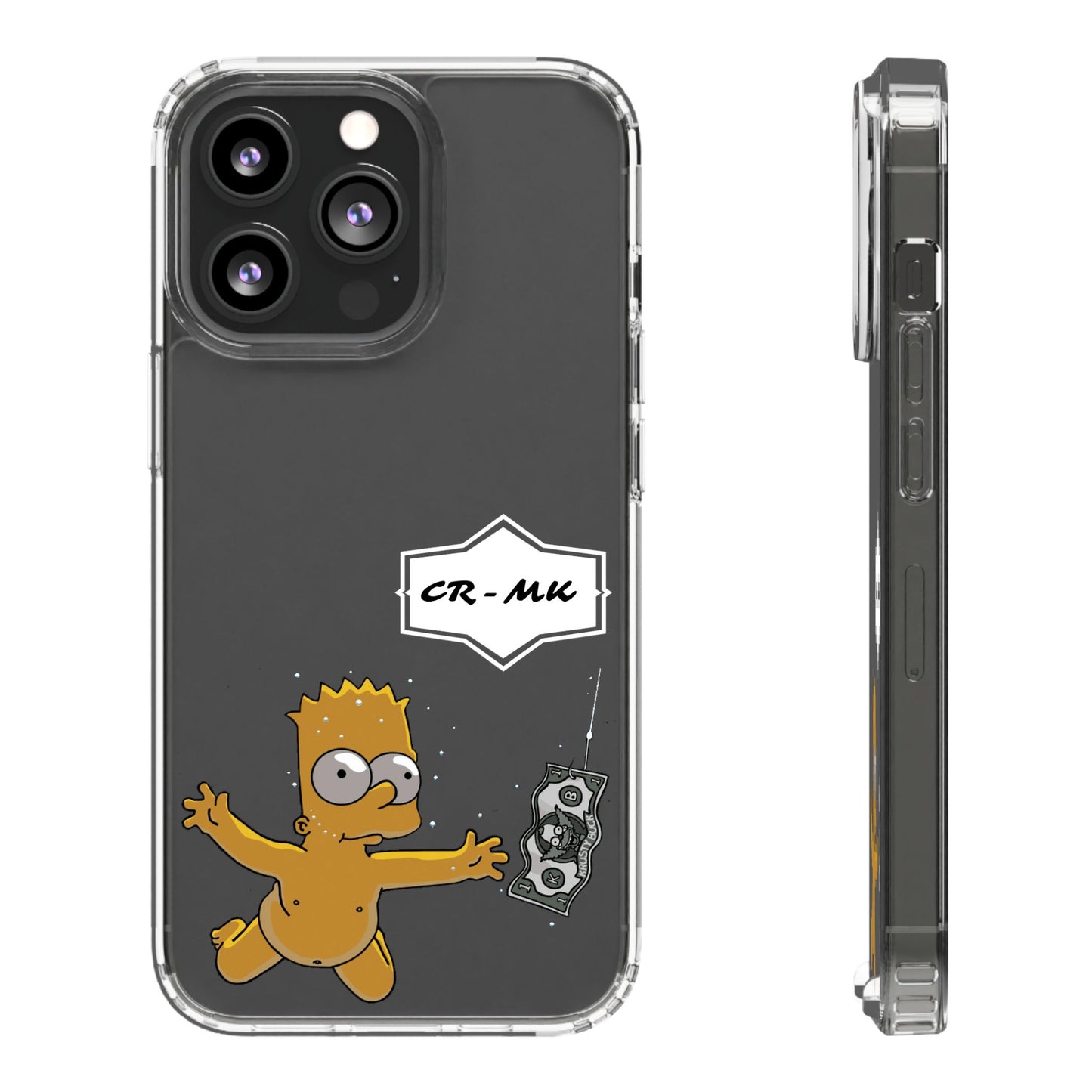 Funda CR-MK Bart Simpson ¨Clear Phone Case¨