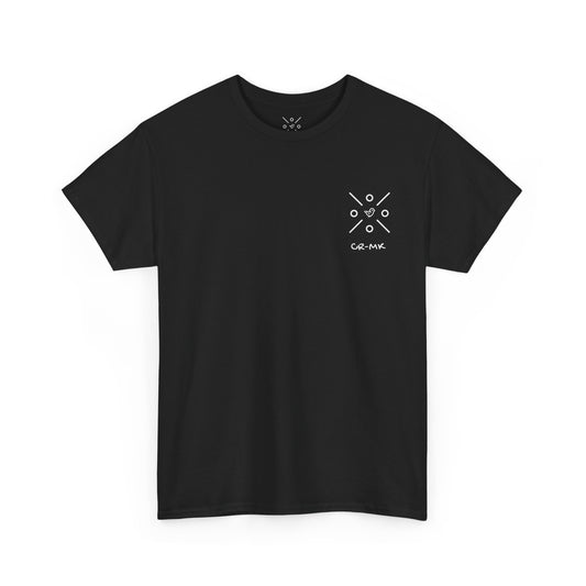 Unisex Heavy Cotton Tee - "From Bottom to Top" Casual Shirt
