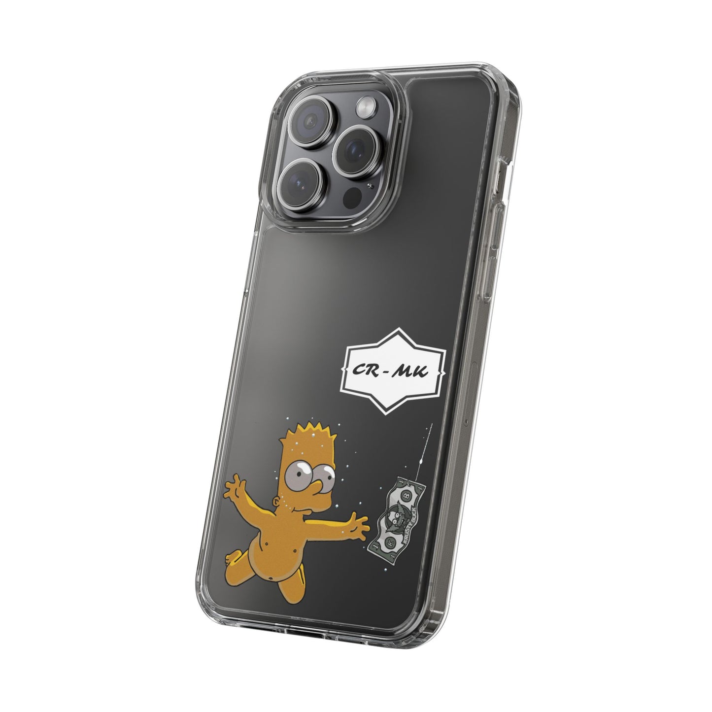 Funda CR-MK Bart Simpson ¨Clear Phone Case¨